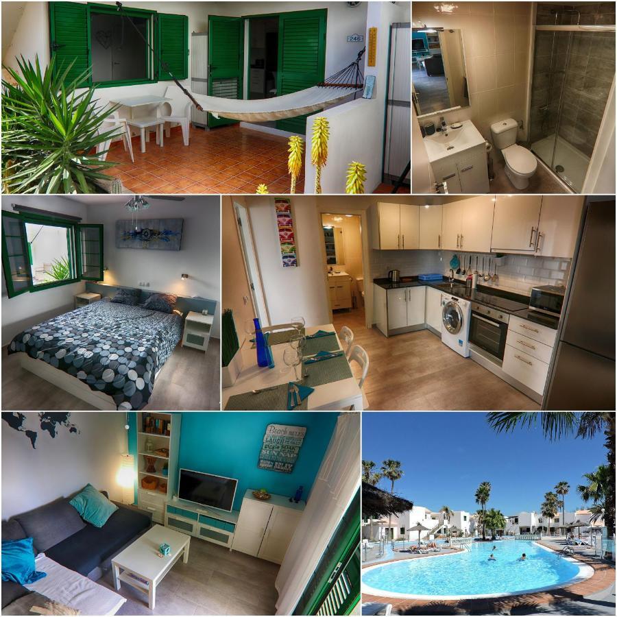 New Central Town Bungalow Wifi Netflix Caleta De Fuste Exteriér fotografie